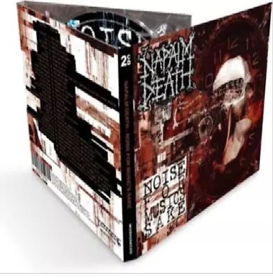 Napalm Death Noise For Music's Sake  (2 CD)  Album - New & Sealed • £5.95