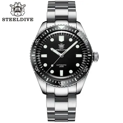 STEELDIVE SD1965 65 Divers NH35A Automatic Watch 200M 42mm BGW9 7720 316L • $199