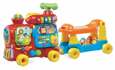 VTech Sit-to-stand Ultimate Alphabet Train Developmental Baby Toys For • $69.99