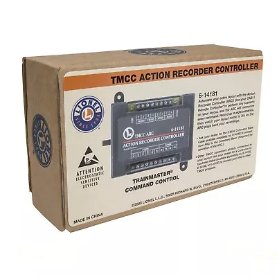 Lionel Trains 6-14181 TMCC (ARC) Action Recorder Controller O Gauge NEW • $45