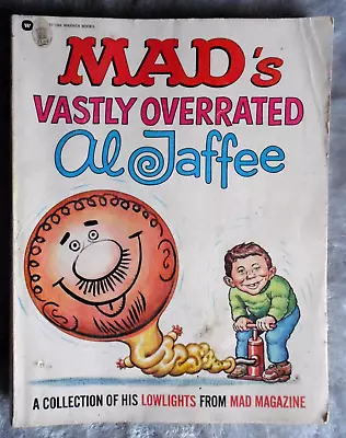 Vintage MAD'S Vastly Overrated Al Jaffee 1976 A Collection From Mad Magazine. • £3.99