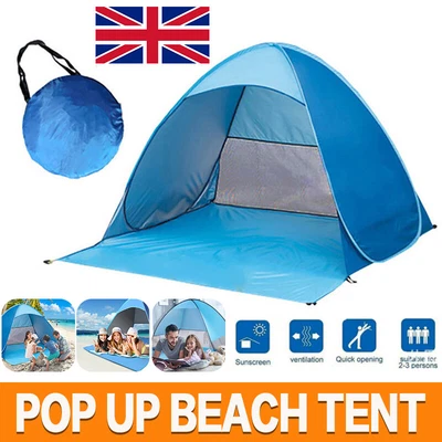 £11.99 • Buy Infant 50+ UV/UPF Pop Up Beach Garden Tent Beach Shade Sun Shelter Protection T
