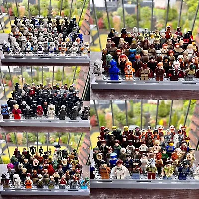 £33.76 • Buy LEGO Star Wars Figures To Choose From Rex Malgus UCS Jedi Sith Clone Collection