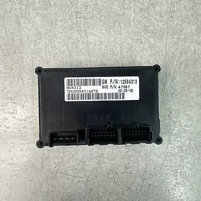 2002-2007 Envoy Trailblazer Bravada Rainier Transfer Case Control Module OEM • $24.99