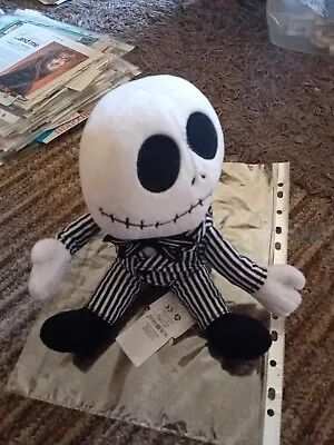 Jack Skellington 10 Inch Plush Toy Great Condition  • £5.99
