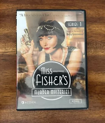 Miss Fisher's Murder Mysteries: Series 1 (DVD 2012) FREE SHIPPING • $9.89