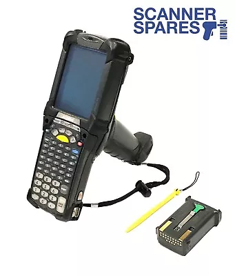 Symbol Motorola MC9090-GJ0HCEFA6WR LORAX 1D Long Range Laser Barcode Scanner WM5 • $180