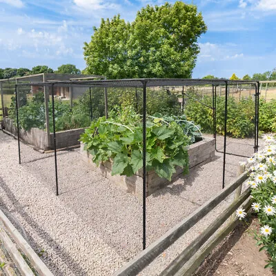 Harrier Walk In Fruit Cage | STURDY FRAME/20MM BIRD NETTING | Plant & Veg Cover • £1449.99