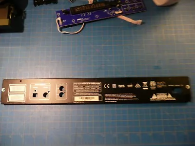 Nad C538 CD Player Replacement Parts Rear Back Panel • $15