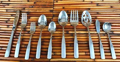 Cambridge * MADISON Satin Stainless Steel Flatware MINT - CHOICE - CHOOSE (9) • $7.99