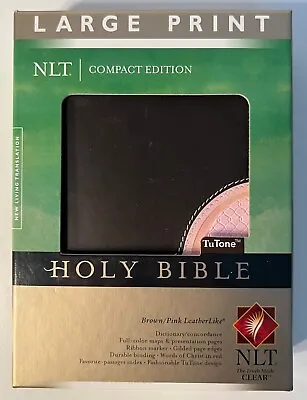 NLT Thinline Reference Bible Filament Enabled Edition (Red Lette By Tyndale • $42