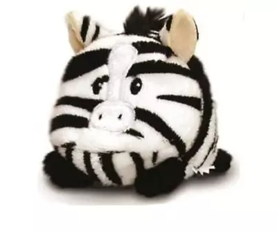 Bobballs Zebra Keel Soft Toys - 7cm - Kawaii Plush • £3.99