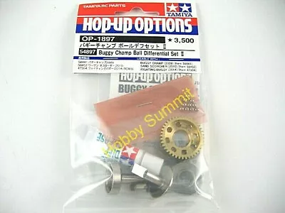 Tamiya 1/10 R/C BALL DIFFERENTIAL Buggy Champ Sand Scorcher Fighting Buggy 54897 • $99.48