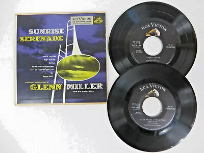 45 RPM Sunrise Serenade Glen Miller Orchestra 2 Record Set 3S1235 VG • $9.96