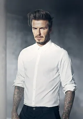 A4 David Beckham Poster (Brand New) • £12.99