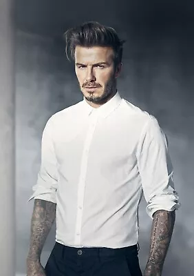 Small David Beckham Poster (Brand New) • £6.99