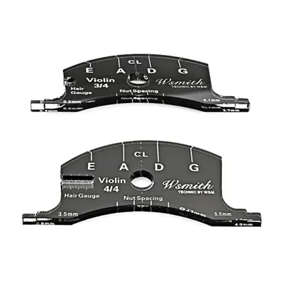 Practical Fingerboard Scraper Making Template Tool 3/4 4/4 Violin Bridges Mold • $15.99