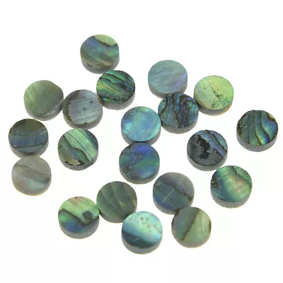 20pcs 6x2mm Guitar Bass Natural Abalone Shell Inlay Material Fingerboard Dots • $7.26