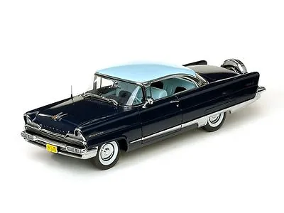 1956 Lincoln Premier ADMIRALTY BLUE 1:18 SunStar 4653 • $199.95