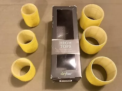  Drybar  High Tops Hair Rollers 6 Self Grip Hair Rollers Large 2.5 /Med 2  • $9.89