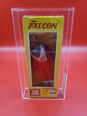 Cas 75 1974 Mego Wgsh The Falcon 8 Inch Series Graded • $1600