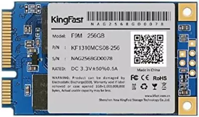 KingFast MSATA Internal SSD 256GB Solid State Drive • £35.12