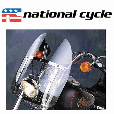$246.23 • Buy National Cycle Low Boy Heavy Duty Windshield For 2009-2015 Yamaha XVS950 V Zl