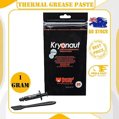 Thermal Grizzly Kryonaut Thermal Grease Paste (1 G) Au. • $19.59