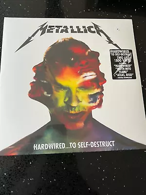 Metallica - Hardwired...To Self-Destruct - 2 X  VINYL LP (NEW) SEALED • £24.99