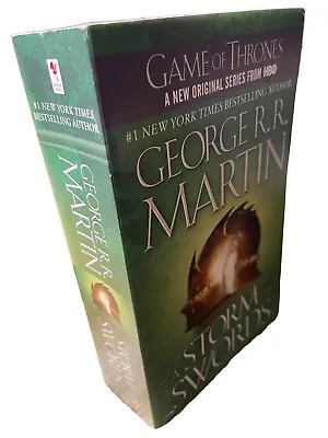 A Storm Of Swords  A Song Of Ice And Fire Book 3 Paperback Game Of Thrones • $12.90