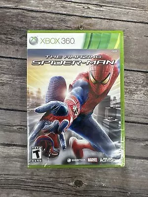 The Amazing Spider-Man (Microsoft Xbox 360 2012) Brand New Sealed • $75