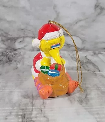 Vintage Sesame Street Big Bird Christmas Ornament Muppets Jim Henson • $9.99