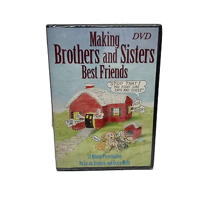 Making Brothers And Sisters Best Friends DVD Sarah Stephen Grace Mally • $10