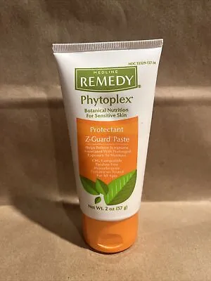 Medline Remedy Phytoplex Z-Guard Skin Protectant Paste 2 Fl Oz - MSC092542 • $4