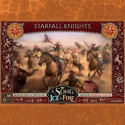 A Song Of Ice And Fire Miniatures Game: Starfall Knights CMN SIF707 • $35.99