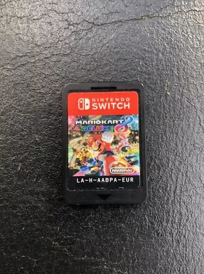 Mario Kart 8 Deluxe -  Nintendo Switch Game Cartridge Only  • £26