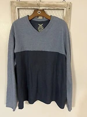 Men’s Faded Glory V Neck Sweatshirt Size 2XL 50-52 • $7.80
