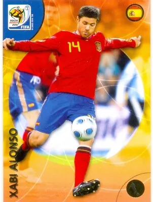 PANINI 2010 FIFA World Cup  Card 95 - ESPANA - Xabi Alonso • $1.29