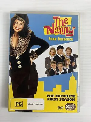 £5.78 • Buy The Nanny  The Complete First Season 1 Fran Drescher DVD R4 TV