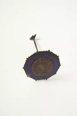 £24.29 • Buy American Legion Radiator Badge (B7B) Copper W/Porcelain Enamel (JSF6) Damaged
