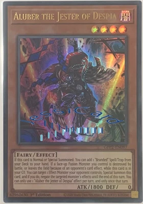 $12.90 • Buy Yugioh - Aluber The Jester Of Despia - GFP2-EN097 - Ultra Rare - 1st Ed - NM