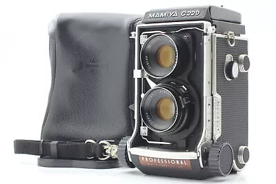 RED NAME [Near MINT] MAMIYA C220 Professional Sekor 80mm F/3.7 Lens From JAPAN • $229.99