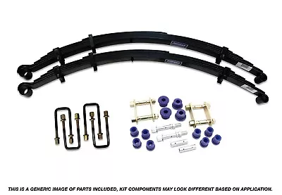 Nissan Navara D21 & D22 Formula Rear Leaf Spring Kit - 45mm Lift At 0-200kg • $545