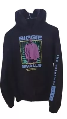 BIGGIE SMALLS Pullover Hoodie Mens Medium • $18