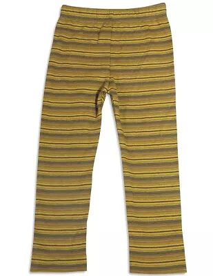 Mulberribush Toddler Girls Striped Elastic Waist Leggings Pant Bottoms • $14.90