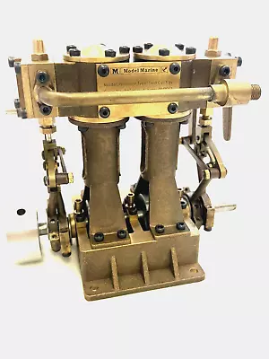 M Model Marine Twin Cylinder Engine • $440