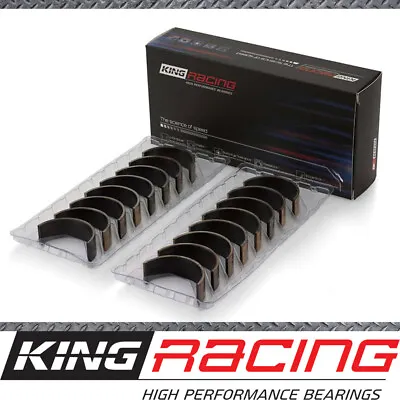 King Racing +010 Set Of 4 Conrod Bearings Suits Mazda BPT Turbo (DOHC 16 Valve) • $97.94