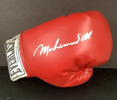 Muhammad Ali Signed Boxing Glove Everlast Champion GOAT Stunning Autograph JSA • $2999.99