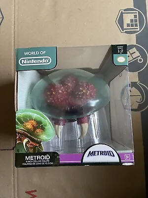 WORLD OF NINTENDO Metroid 6  Deluxe Display Figure • $24.99
