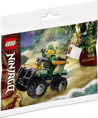 LEGO NINJAGO Lloyd's Quad Bike Polybag 30539-1 • $7.99